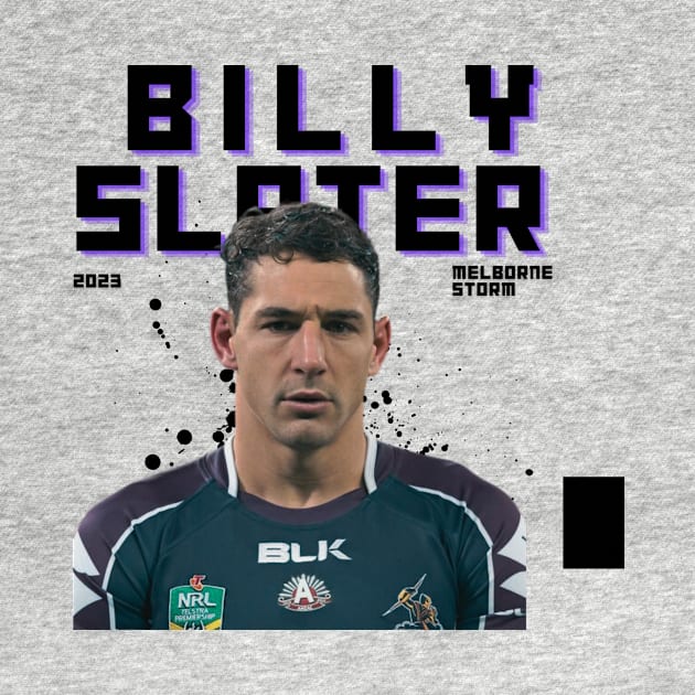 Billy Slater by Lottz_Design 